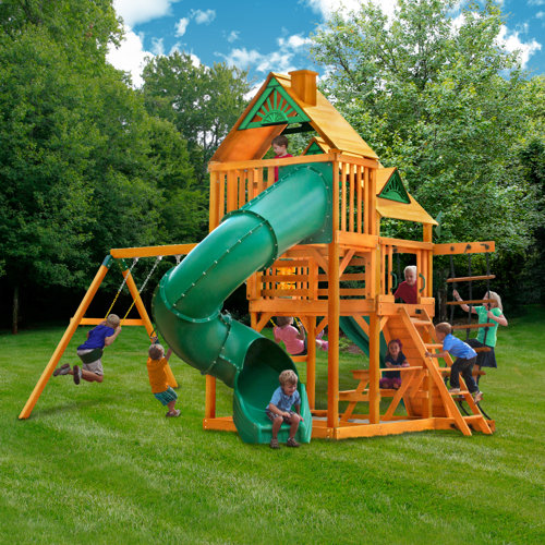 Gorilla Playsets Great Skye I Swing Set & Reviews Wayfair